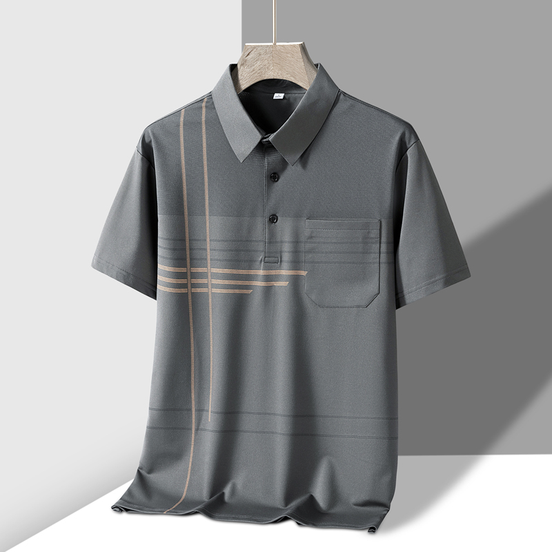 Men'S Polo Formal Wear - قميص بولو صيفي للرجال من TFETTERS،