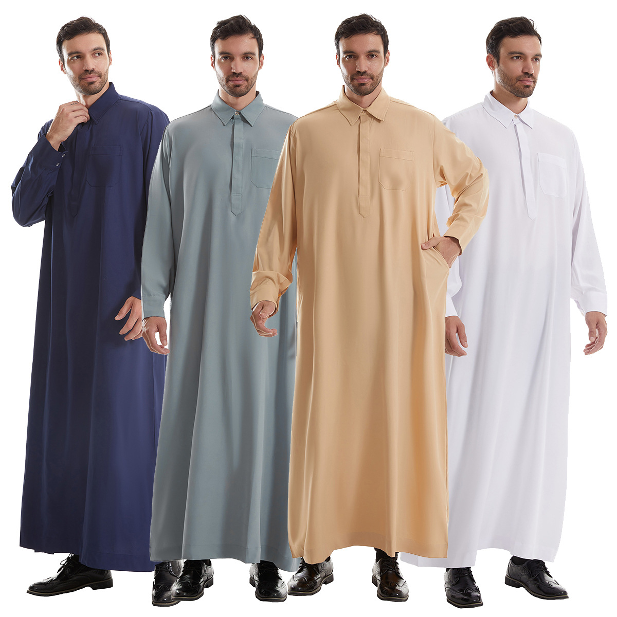 Men Formal Wear Dubai - الرجال جوبا ثوب رجل قميص طويل