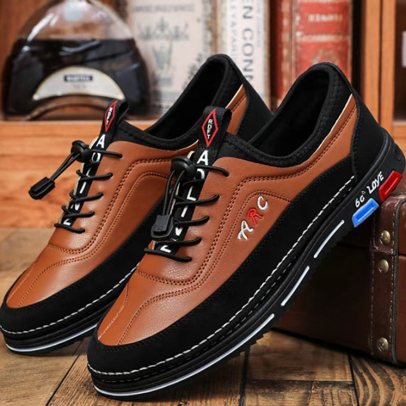 Formal Men Daily Wear Shoes - أحذية رسمية رجالية، خفيفة الوزن، مقاومة