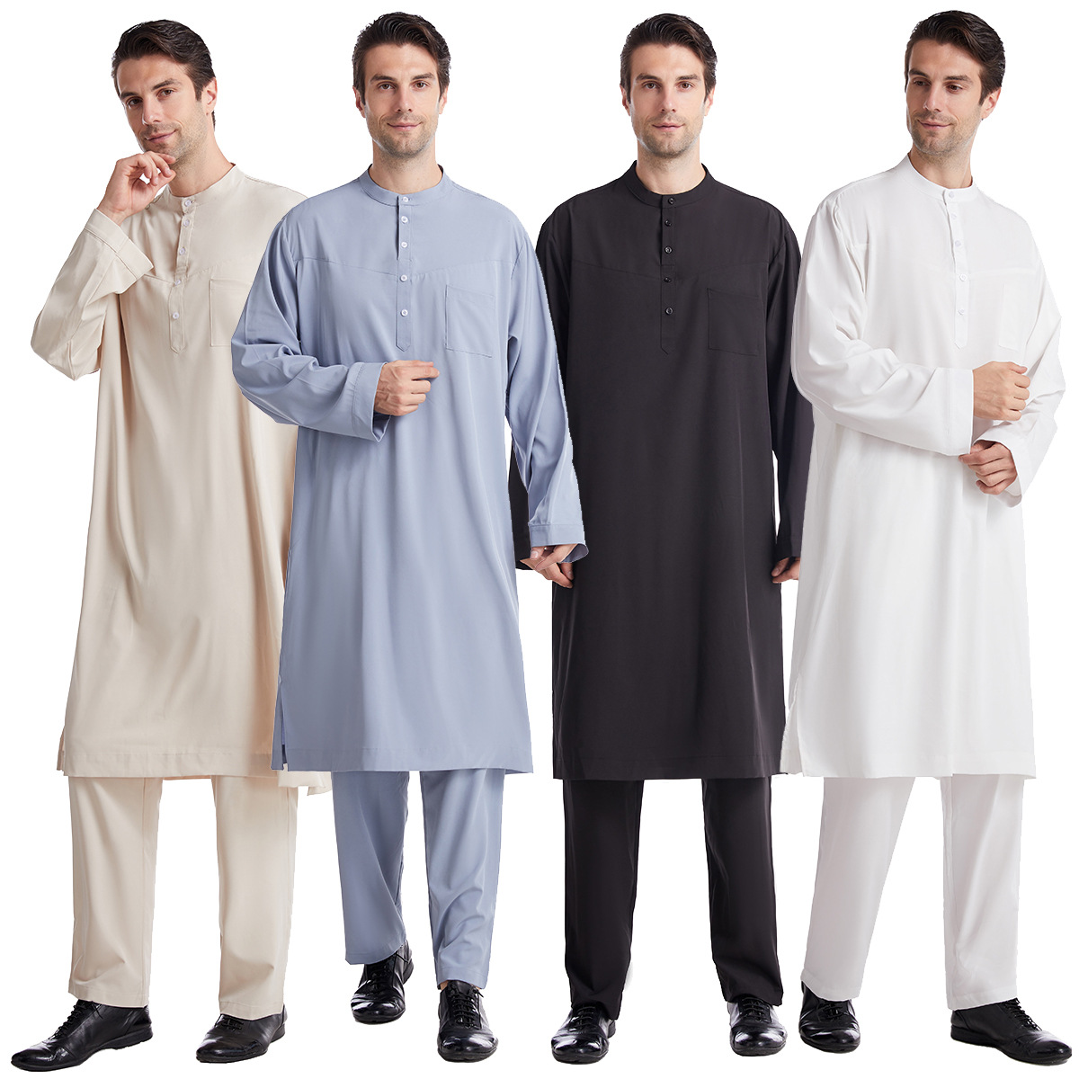 Men Formal Wear Dubai - طقم علوي للرجال المسلمين جوبا ثوب