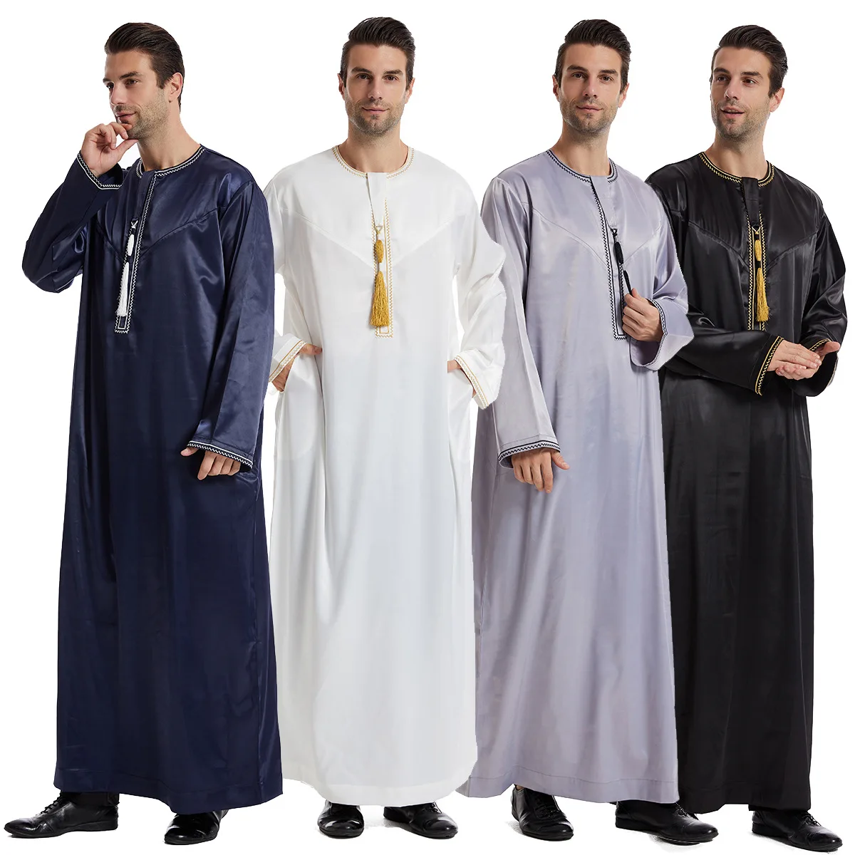 Men Formal Wear Dubai - فستان العيد للرجال المسلمين جوبا ثوب