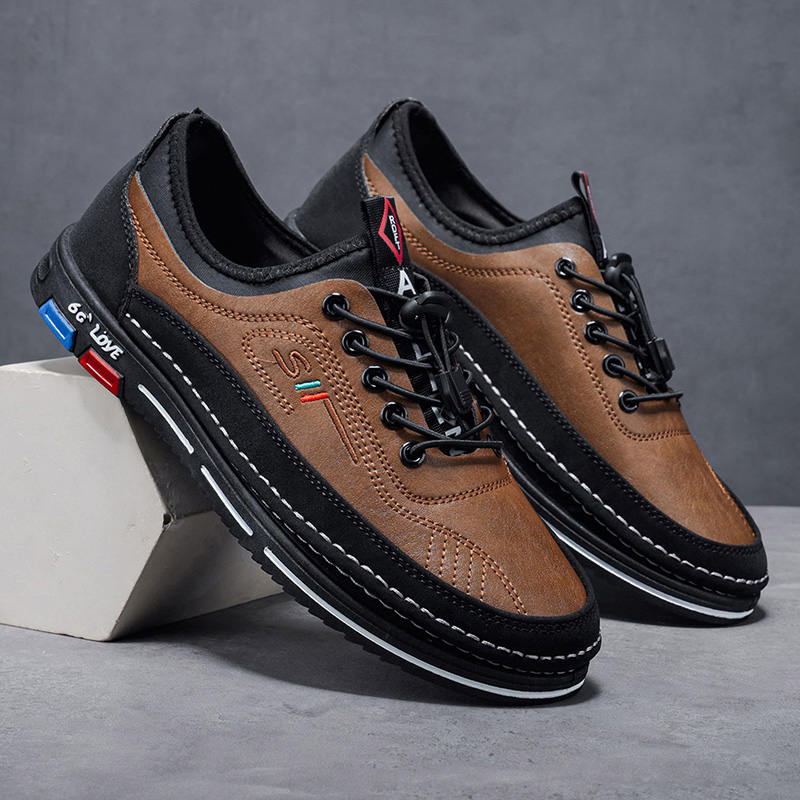 Formal Men Daily Wear Shoes - أحذية رجالية رسمية كلاسيكية، بطانة قماشية