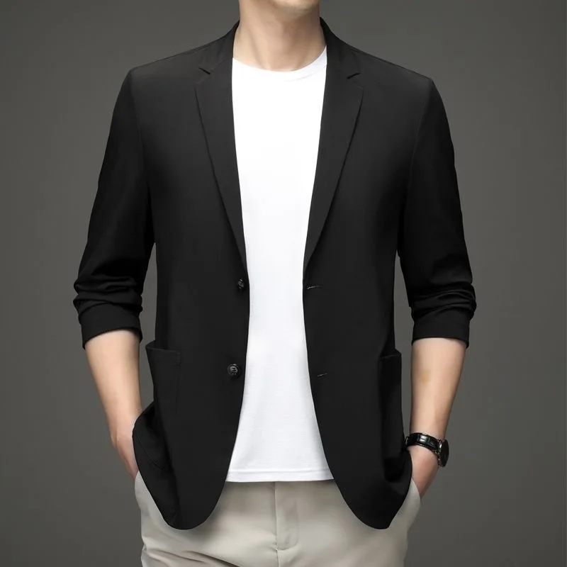 Men Formal Wear Summer - سترات عمل رقيقة للرجال ، سترات