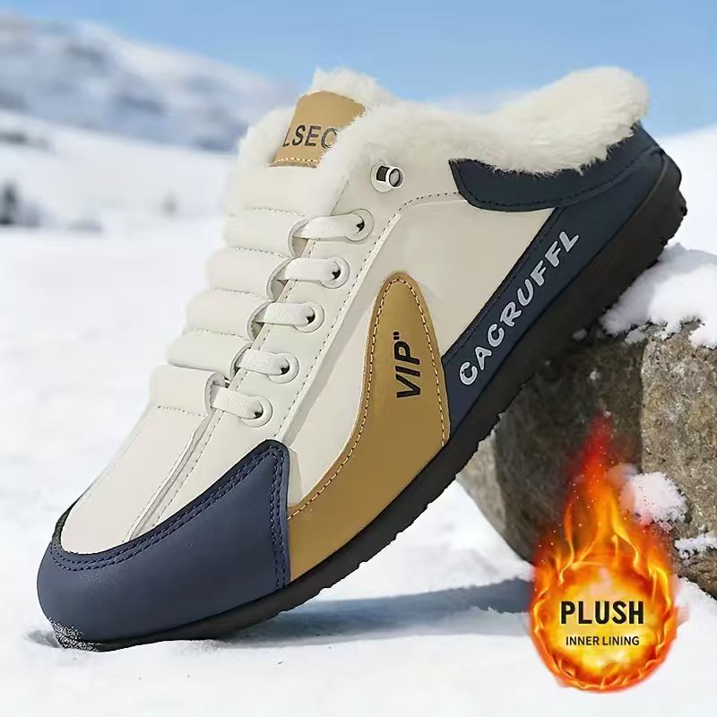 Formal Men Daily Wear Shoes - أحذية رجالية شتوية للمنزل - مقاومة