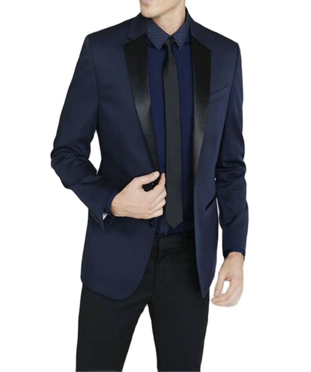 Men'S Formal Wear Ties - أحدث رفقاء العريس الشق الأسود التلبيب