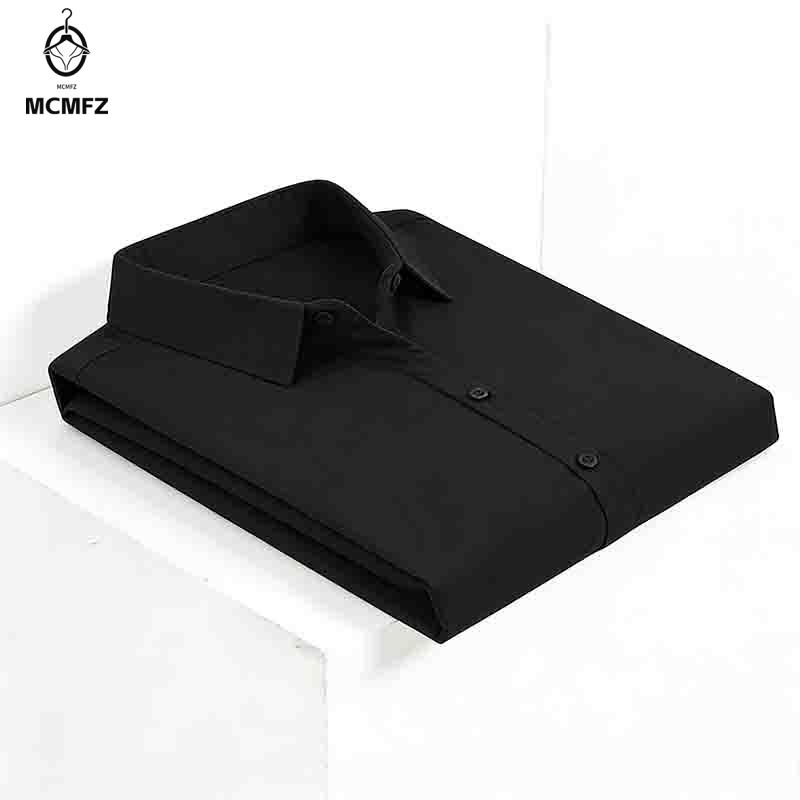 Men Formal Wear Summer - قميص رجالي بأكمام قصيرة وأزرار أمامية،
