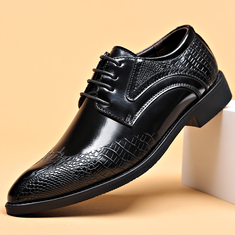 Scale - Men Formals & Ethnic Wear - الرجال فستان أحذية مقياس نمط البروغ