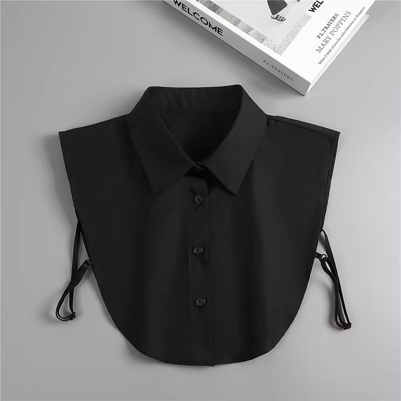 Men'S Formal Wear Ties - ياقة قميص وهمية مريحة، ياقة قابلة
