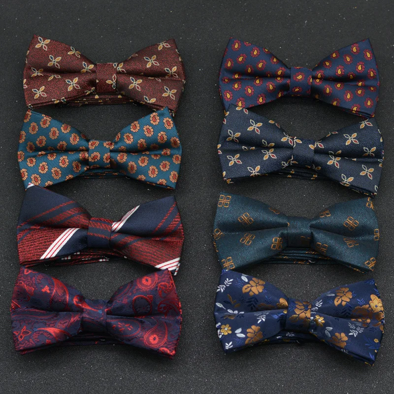 Men'S Formal Wear Ties - ربطة عنق رجالية للزفاف، تصميم مزدوج