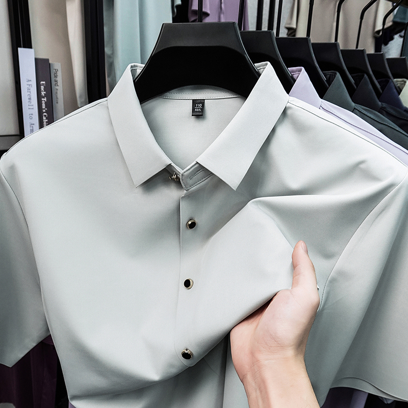 Men Formal Wear Summer - قميص رجالي صيفي كاجوال 2026 بقصة