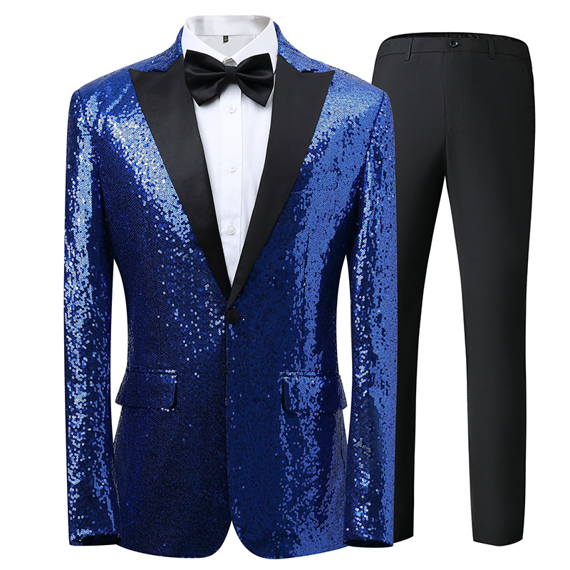 Men Formal Wear Shop - بدلة رجالية بتصميم كوري ضيق للمناسبات