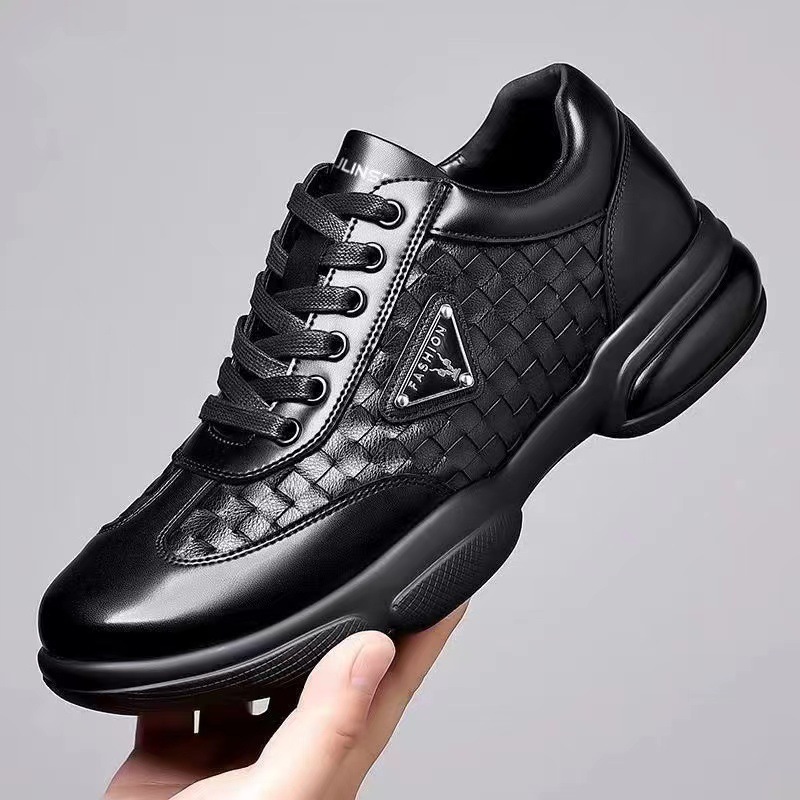 Men Formal Wear Summer - أحذية رجالية جلدية جديدة، أحذية كاجوال