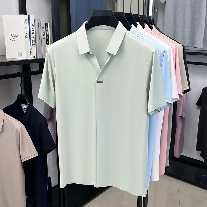 قميص رجالي يومي للأعمال بياقة  - مراجعة Men'S Polo Formal Wear وسعره