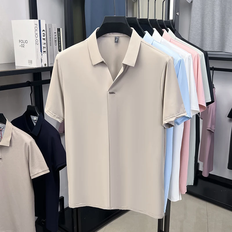 قميص رجالي يومي للأعمال بياقة  - مراجعة Men'S Polo Formal Wear وسعره