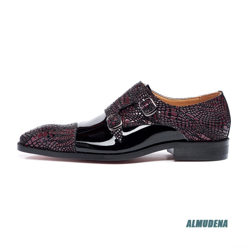 أحذية رجالية ريترو بحزام مزدوج - مراجعة Scale - Men Formals & Ethnic Wear وسعره