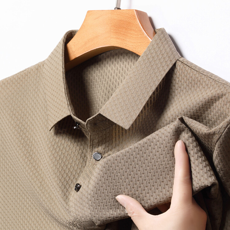 قميص بولو قطني فاخر للرجال، قم - مراجعة Men'S Polo Formal Wear وسعره
