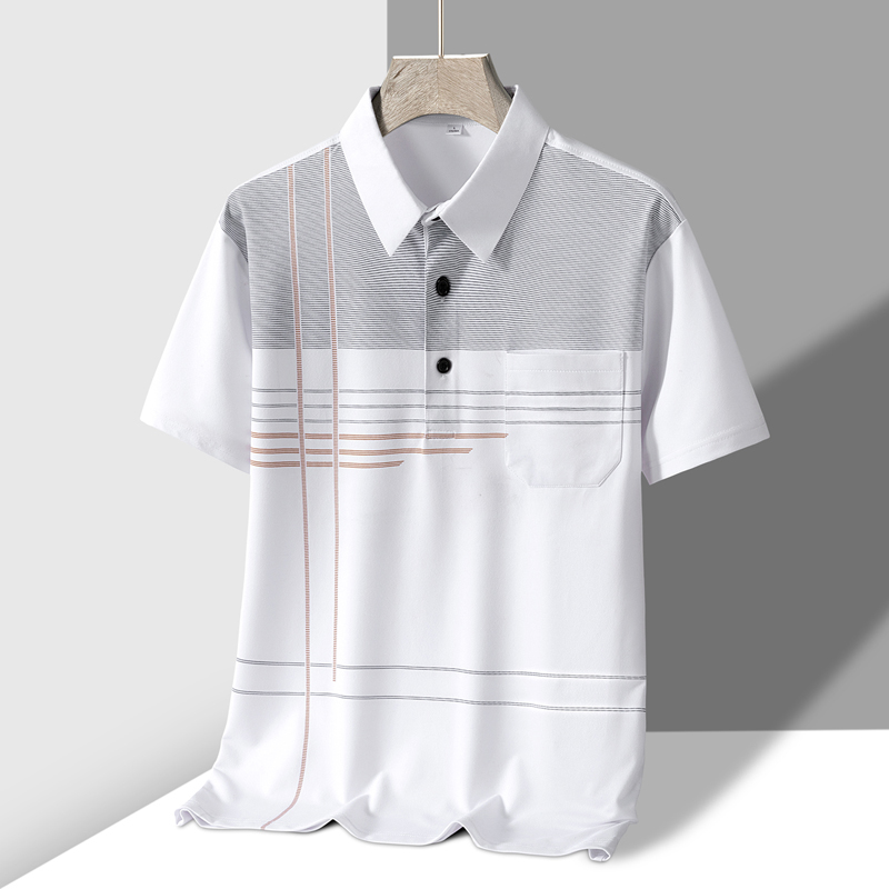 قميص بولو صيفي للرجال من TFETT - مراجعة Men'S Polo Formal Wear وسعره