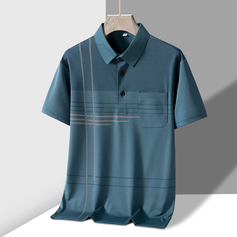قميص بولو صيفي للرجال من TFETT - مراجعة Men'S Polo Formal Wear وسعره