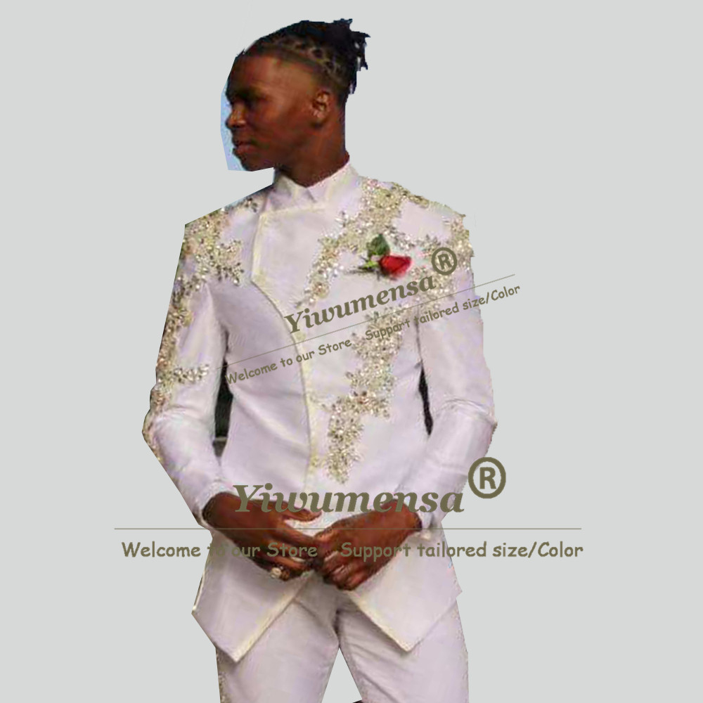 بدلات زفاف بتصميم فريد للرجال  - مراجعة Men Formal Wear Design وسعره