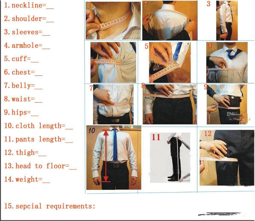 بدلة رجالية كلاسيكية خضراء رسم - مراجعة Men Formal Wear Shop وسعره