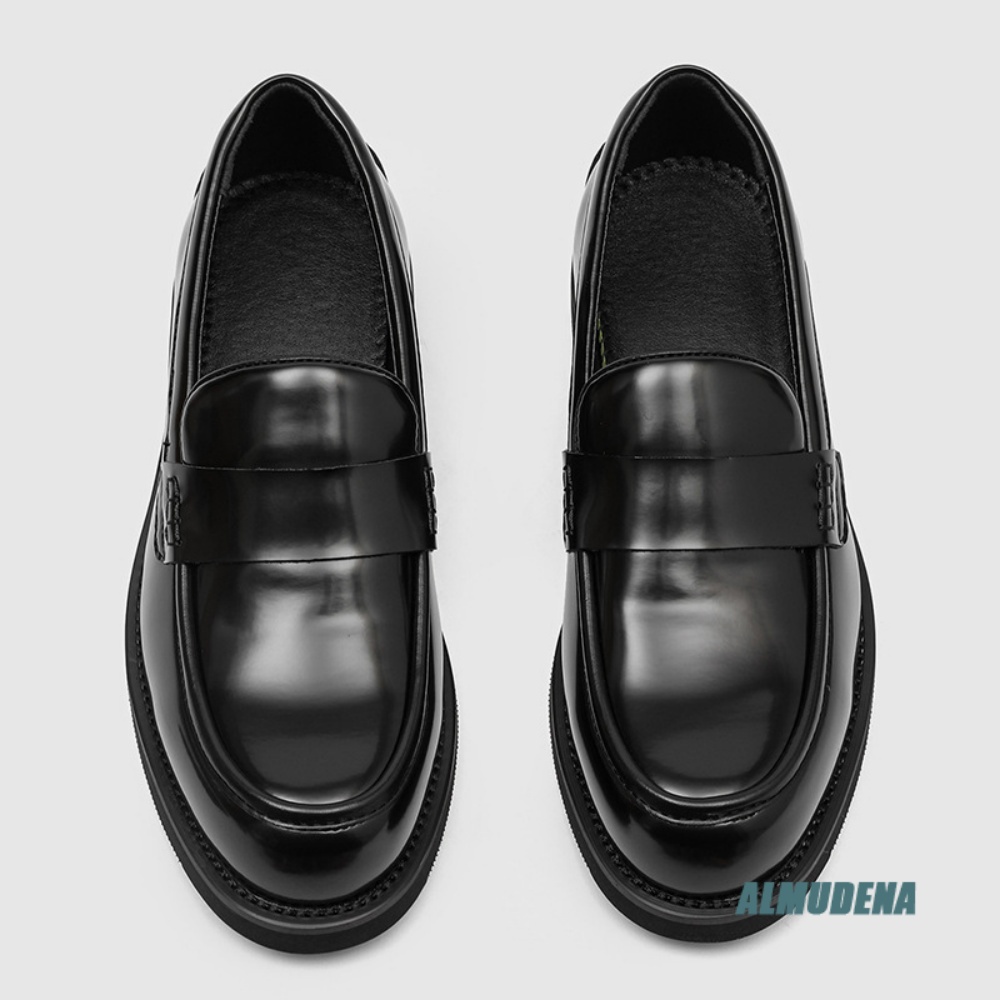 أحذية رجالية أنيقة ذات مقدمة م - مراجعة Formal Men Daily Wear Shoes وسعره