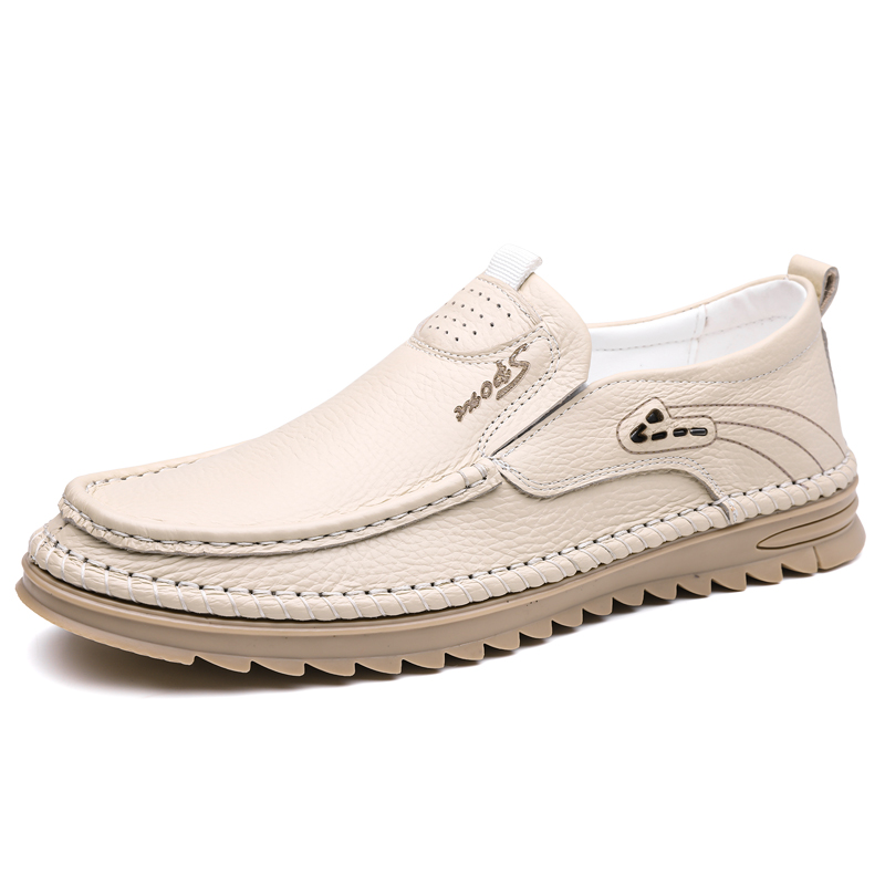أحذية جلدية رجالية أنيقة من جل - مراجعة Formal Men Daily Wear Shoes وسعره