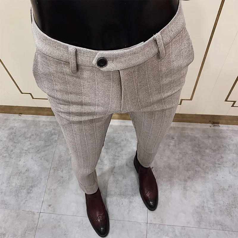 بدلة رجالية من الصوف السميك ،  - مراجعة Men Formal Wear Shop وسعره