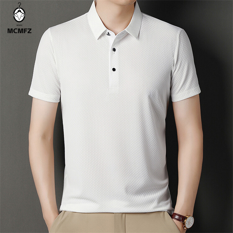 قميص بولو رجالي رسمي بأكمام قص - مراجعة Men'S Polo Formal Wear وسعره