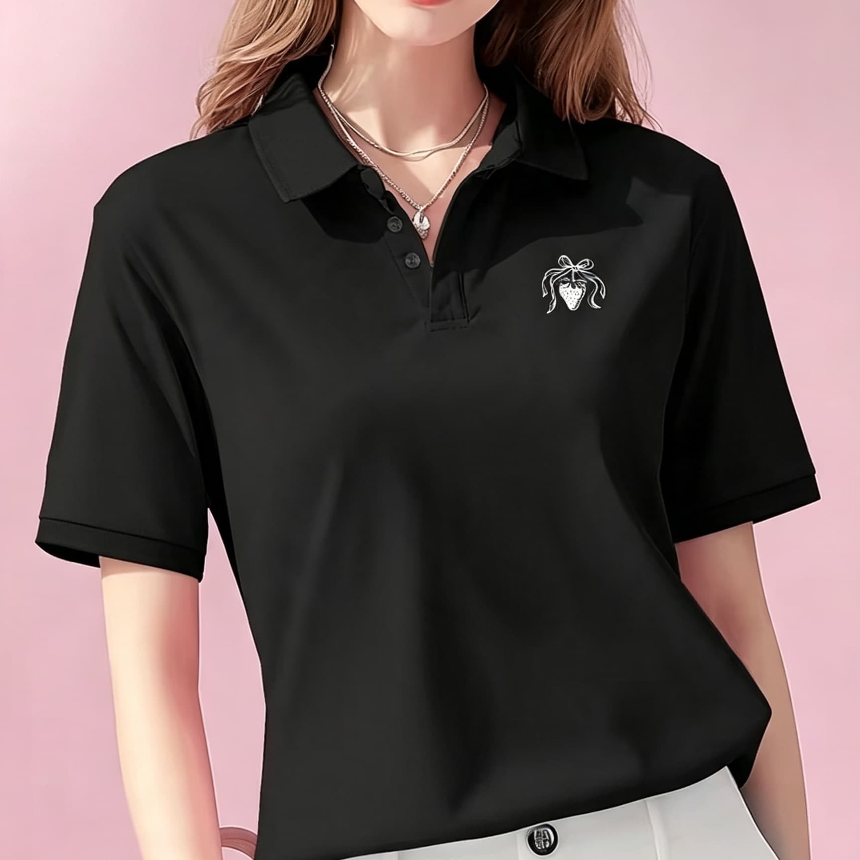 1. بلوزة بولو بيضاء عصرية للجن - مراجعة Men'S Polo Formal Wear وسعره