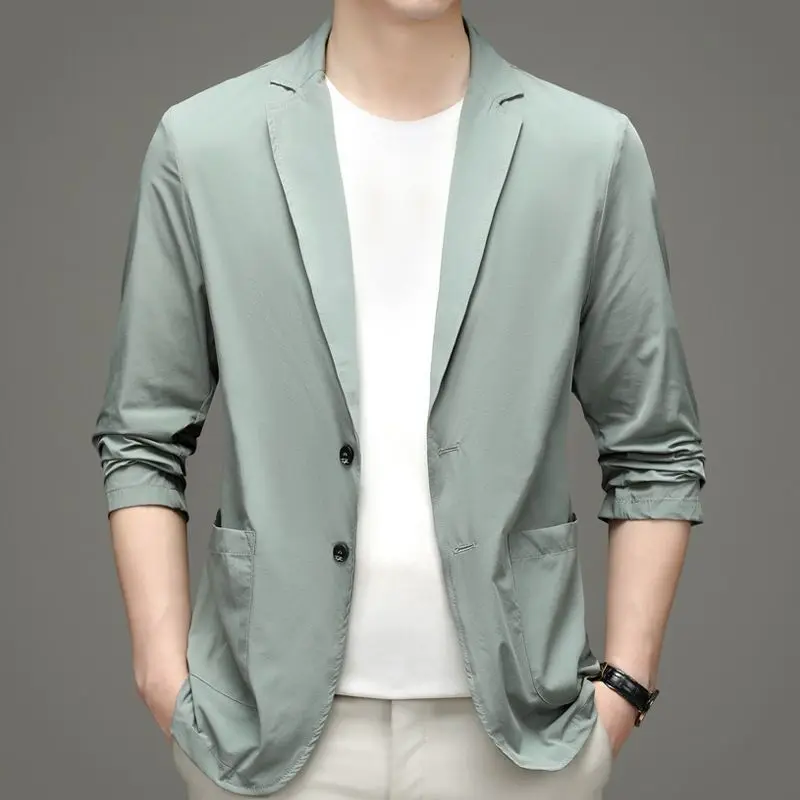 سترات عمل رقيقة للرجال ، سترات - مراجعة Men Formal Wear Summer وسعره