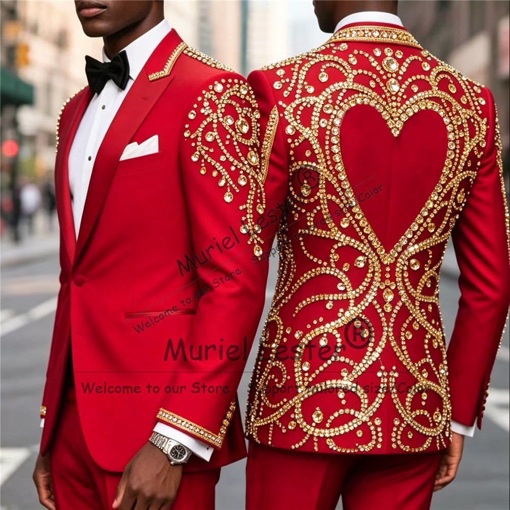 طقم من 3 قطع للرجال بتصميم فري - مراجعة Men Formal Wear Design وسعره