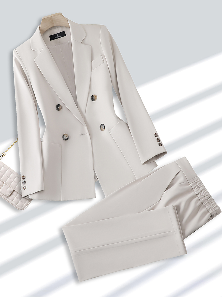 بليزر وبنطال يناسب المرأة ، بد - مراجعة Men Formal Wear Summer وسعره