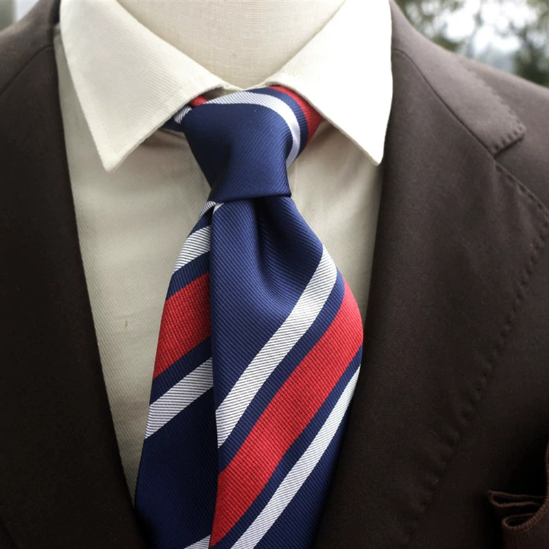 جديد عصري البحرية براون ربطات  - مراجعة Men'S Formal Wear Ties وسعره