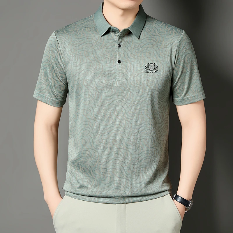 قميص بولو رجالي رسمي مطبوع بأك - مراجعة Men'S Polo Formal Wear وسعره