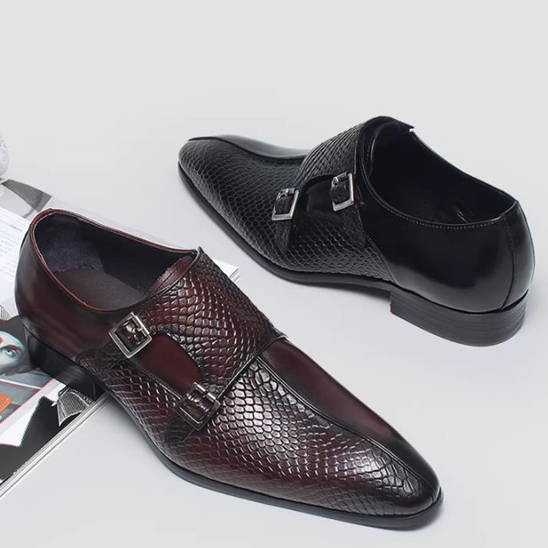 أحذية رجالية رسمية بنمط بريطان - مراجعة Scale - Men Formals & Ethnic Wear وسعره