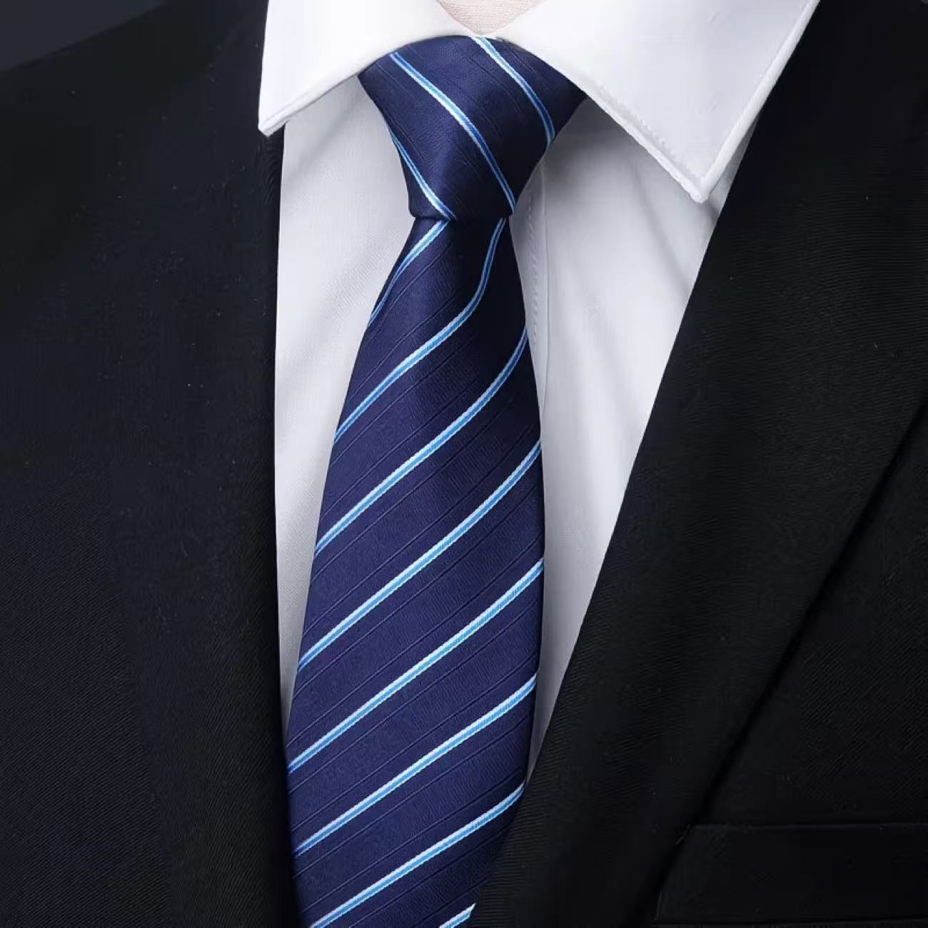 6 قطع ربطات عنق رجالية بعرض 8  - مراجعة Men'S Formal Wear Ties وسعره