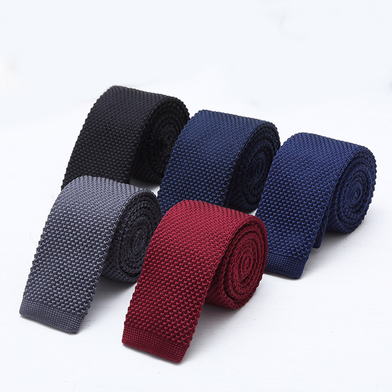 ربطات عنق محبوكة سوداء وبيضاء  - مراجعة Men'S Formal Wear Ties وسعره