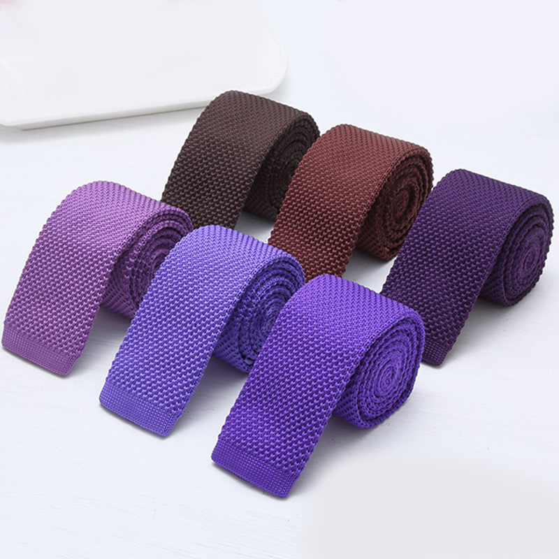 ربطات عنق محبوكة سوداء وبيضاء  - مراجعة Men'S Formal Wear Ties وسعره