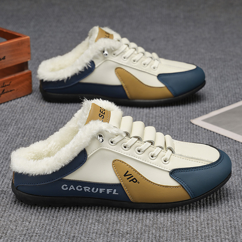 أحذية رجالية شتوية للمنزل - مق - مراجعة Formal Men Daily Wear Shoes وسعره