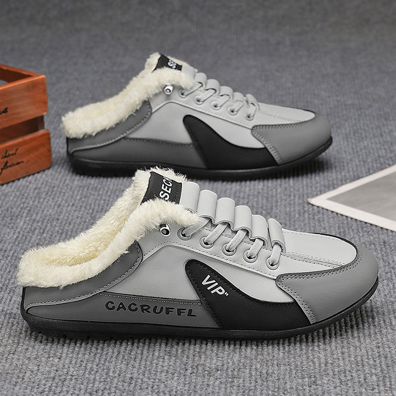 أحذية رجالية شتوية للمنزل - مق - مراجعة Formal Men Daily Wear Shoes وسعره