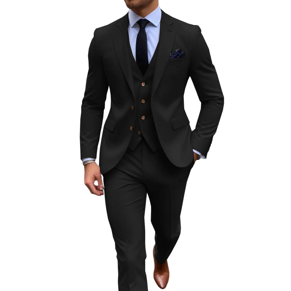 بدلات رجالية أنيقة من ثلاث قطع - مراجعة Men Formal Wear Shop وسعره