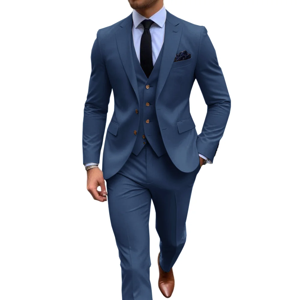 بدلات رجالية أنيقة من ثلاث قطع - مراجعة Men Formal Wear Shop وسعره