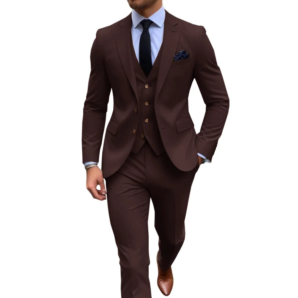 بدلات رجالية أنيقة من ثلاث قطع - مراجعة Men Formal Wear Shop وسعره