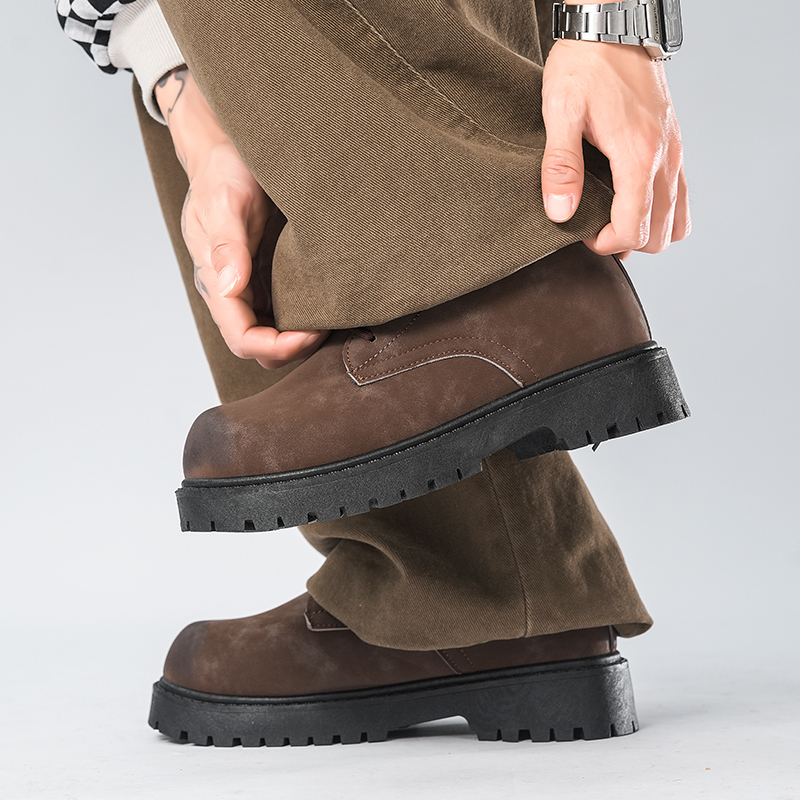 أحذية رجالية رسمية منخفضة القص - مراجعة Formal Men Daily Wear Shoes وسعره
