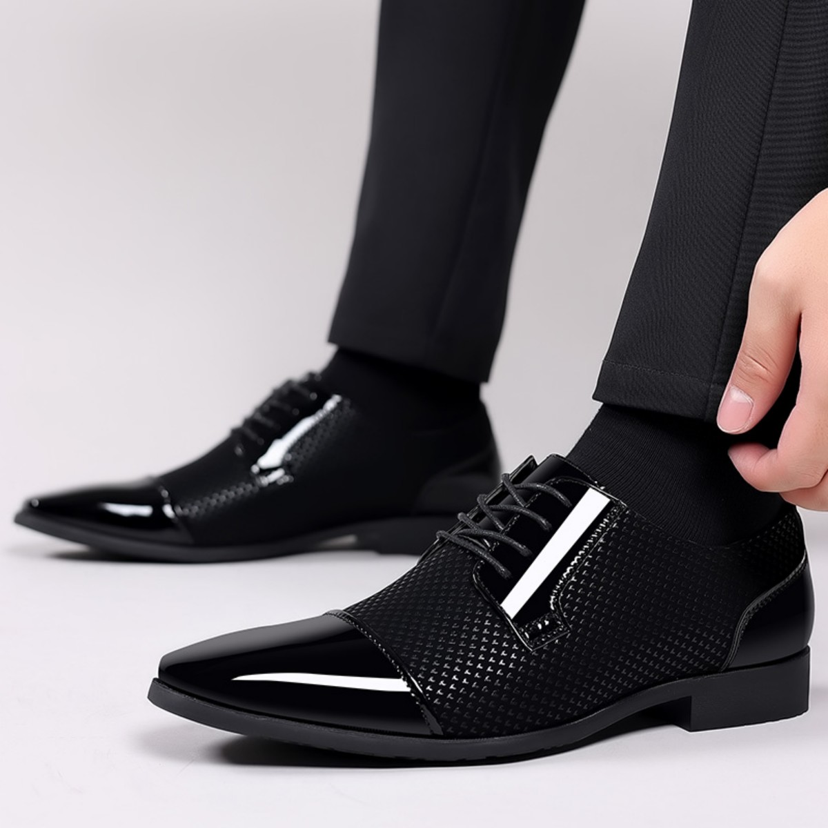 أحذية رجالية رسمية كلاسيكية بر - مراجعة Scale - Men Formals & Ethnic Wear وسعره