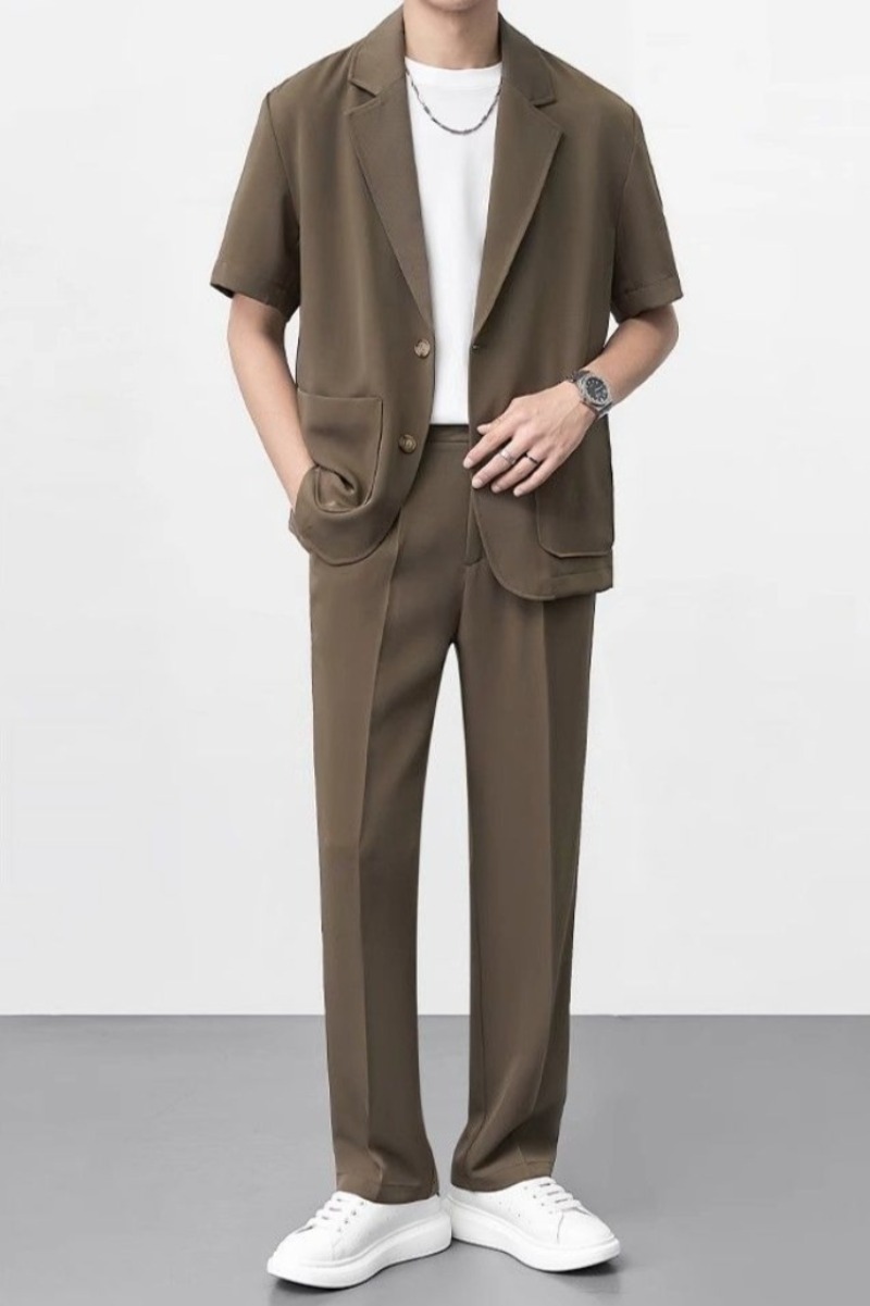 ​ سترة صيفية رفيعة للرجال، ملا - مراجعة Men Formal Wear Shop وسعره