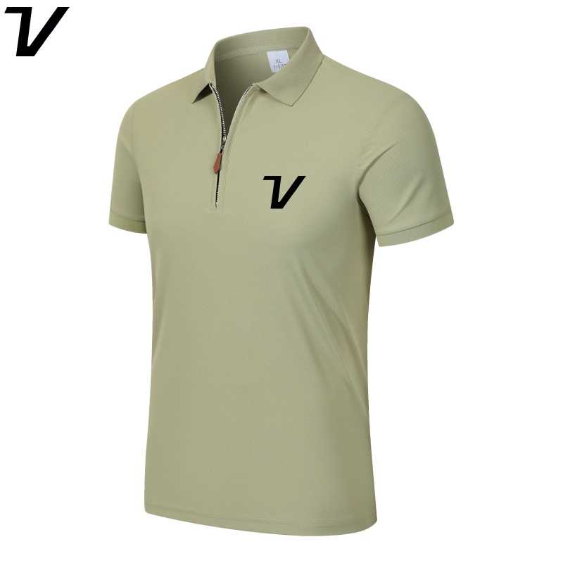تي شيرت رجالي صيفي خفيف الوزن  - مراجعة Men'S Polo Formal Wear وسعره