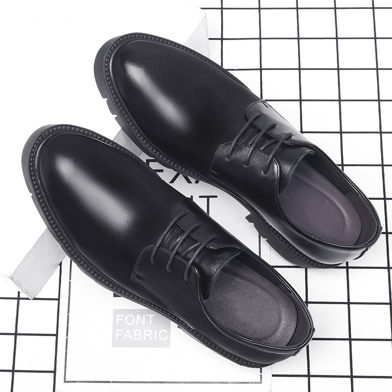 أحذية رجالية رسمية سوداء من ال - مراجعة Formal Men Daily Wear Shoes وسعره