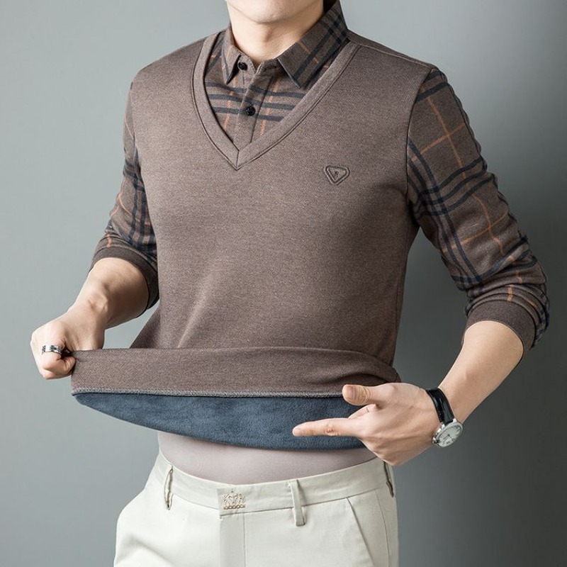 الرجال وهمية قطعتين قمصان بولو - مراجعة Men'S Polo Formal Wear وسعره