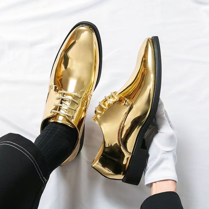 أحذية جلدية مدببة يومية للرجال - مراجعة Formal Men Daily Wear Shoes وسعره